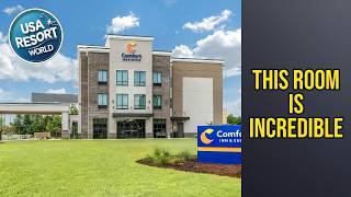 Comfort Inn & Suites - This Room Is Incredible | Florence (SC), United States🌟