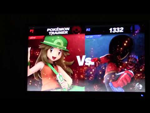 moxi (Pokemon Trainer) vs. FireThePyro (Mii Brawler) - Pool A, WR4 - Tri-Town Throwdown 4