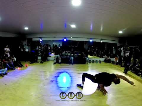 CDU Março 2019 | Samuka vs Anselmo  - BATALHAS DE LOCKING - SEMI FINAL