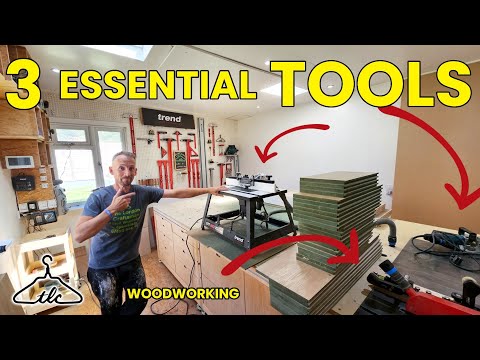 These 3 Woodworking Tools Are SO Cool