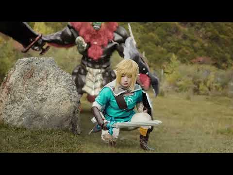 Breath Of The Wild In Real Life---Frist Lynel Fight