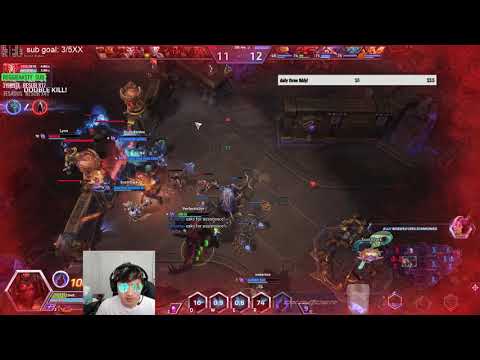 ♥ Heroes of the Storm (Gameplay) - Johanna, Best Tank NA (HoTs
