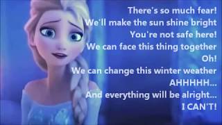 Frozen For The First Time In Forever Reprise (Lyric Video)