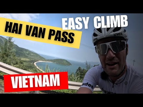 Darf ich vorstellen? Hai Van Pass, Vietnam per Rennrad ????????