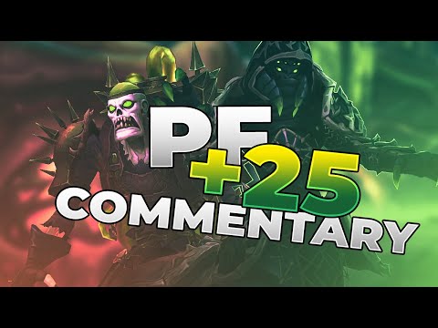 +25 TIMED Plaguefall with commentary! World First Holy Priest!