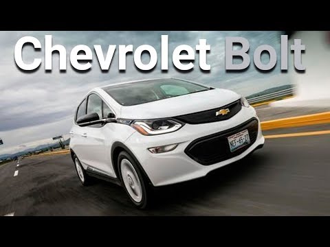 Chevrolet Bolt EV - Un eléctrico con mejor autonomía