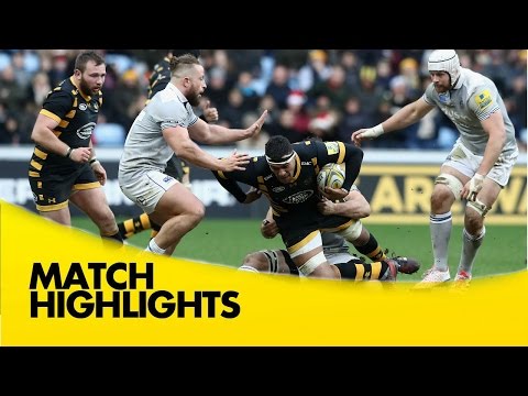 Wasps v Bath Rugby - Aviva Premiership Rugby 2016-17