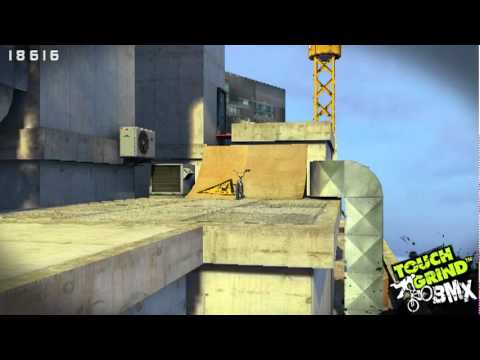 Touchgrind bmx tailwhip crazy - Touchgrind BMX