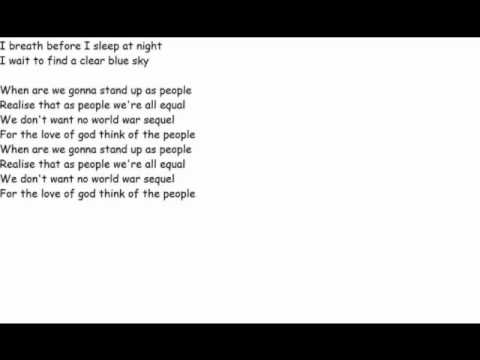 Stand Up As People - Lee Ryan