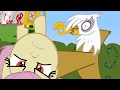 Fluttershy Flappybird & Gilda