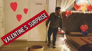 How i gave my husband Valentine’s Day surprise. #valentinesday #surprise #pending #gift