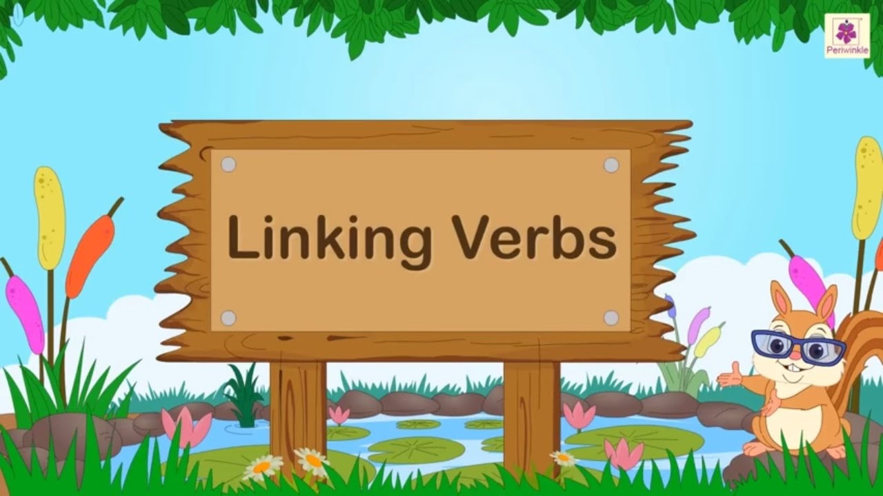 What are 2 linking verbs?
