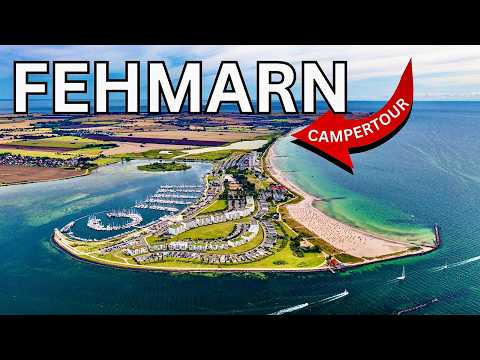 Fehmarn Island: Camper paradise on the Baltic Sea! Tips & highlights for van life & camping |