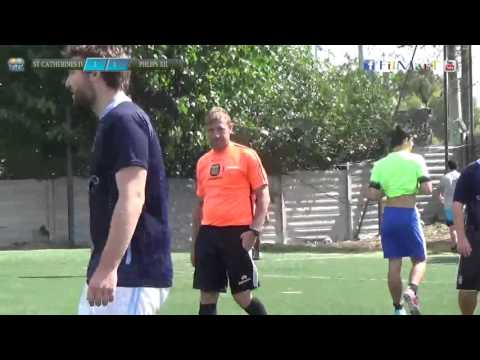 4 ST CATHERINES IV vs PHLIPS XII 1- 3a fecha B   zona 4 - 12/03/2016