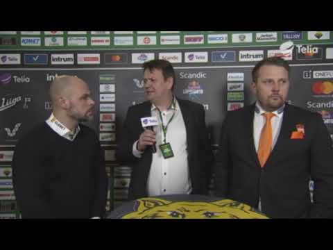 Lehdistötilaisuus Ilves HPK 26.12.2019