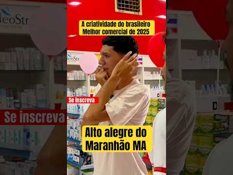 Melhor comercial de 2025/ total Farma Alto Alegre do Maranhão MA/ o brasileiro tem que ser estudado.