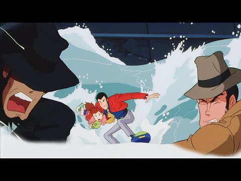Lupin Sansei: Kutabare! Nostradamus Ai no Tsuzuki Iori Sakagami