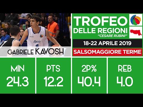Gabriele Kavosh - 2019 U14 Trofeo delle Regioni