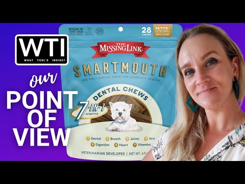 The Missing Link Smartmouth Chew Treats - WTI product video review