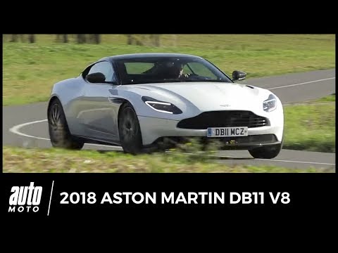 2018 Aston Martin DB11 V8 : le coeur en étoile [essai]