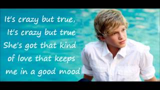 Crazy But True - Cody Simpson ( Lyrics )