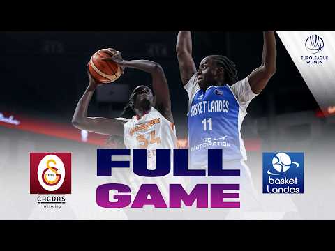 Galatasaray Cagdas Faktoring v Basket Landes | Full Basketball Game | EuroLeague Women 2025-26
