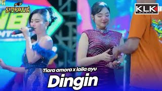 Download lagu DINGIN - TIARA AMORA - LIVE SIMPATIK MUSIC KLK AUDIO - PUTRI MANGGAR TEGAL mp3