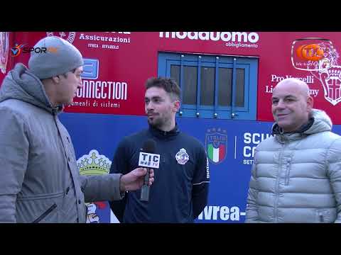 immagine di anteprima del video: Le interviste: Banchette Colleretto vs Lupetti Bianchi Trino -...