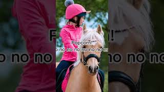 Some funny Harlow and Harlen moments 😂#edit #shorts #horse #pony #popcorn #funny #harlowlunawhite