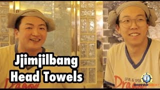 Jjimjilbang Head Towels