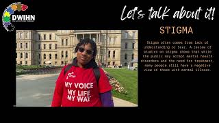 Stigma: Let's Talk About It