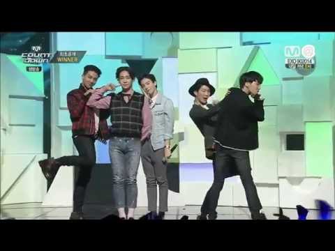 [ENGSUB] WINNER - Don’t Flirt Stage Ver. @140925 Mnet M! Countdown [Lyrics/English] [KOR//ENG]