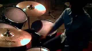 drums of LITTLE MAN by supertones