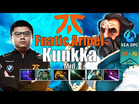 FNATIC vs MTG | ARMEL KUNKKA CRAZY WATER DAMAGE EZ WIN MID | DPC SEA 2022 WINTER TOUR