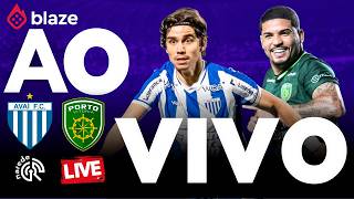 AVAÍ X PORTO VITÓRIA AO VIVO | COPA DO BRASIL 2026 – 2ª FASE | NARRAÇÃO