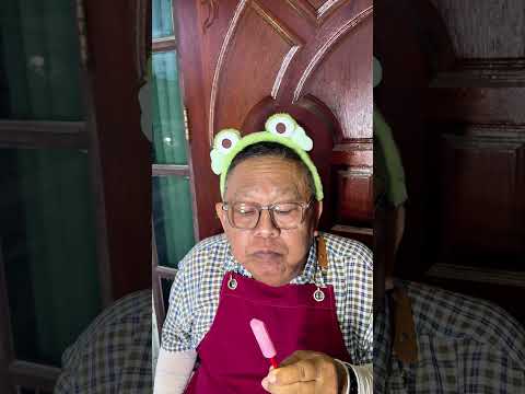 กินลูกอมดีกว่า #ฝนเพรียว #พ่อกับฝนเพรียว #พ่อลูกสายฮา