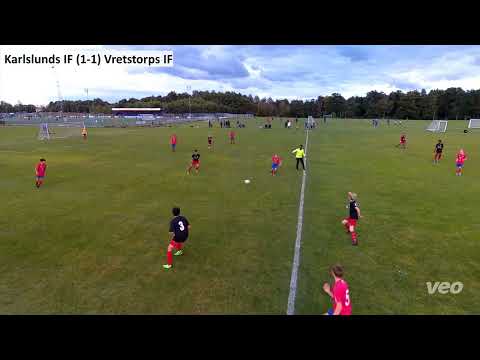 Highlights: Karlslunds IF FK P09 - Vretstorps IF/IFK Hallsberg P07-09