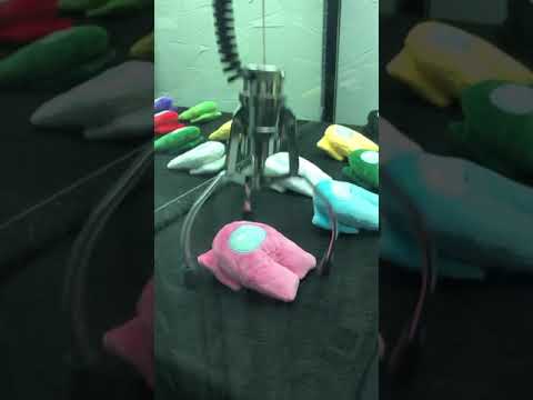 I Found an Among Us Claw Machine!!