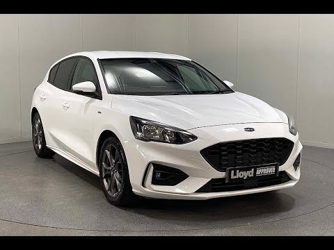 SH19HRG - Ford Focus Diesel Hatchback 1.5 EcoBlue 120 ST-Line 5dr