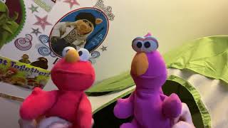 Elmo and Telly Sing Baby Say It Loud