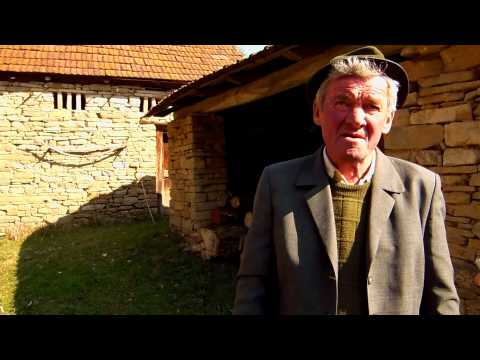 Meșterul Aurel Giurgiu din Ceru Băcăinți