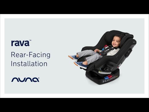 Nuna RAVA I Car Seat I Rear Facing Install