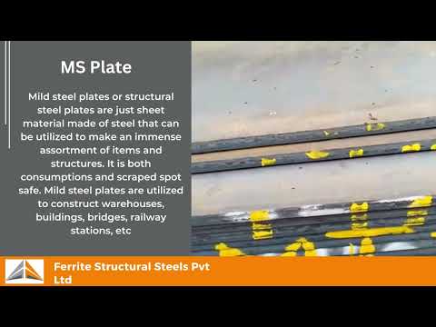 Rectangular Mild Steel Plate