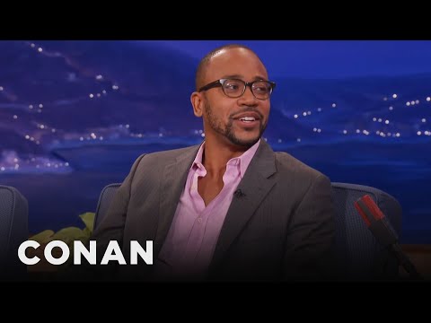 Columbus Short Wanted To Be The Black Power Ranger | CONAN on TBS