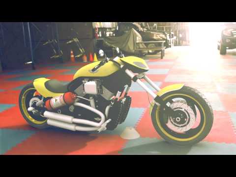 Bike cgi vfx brakdown