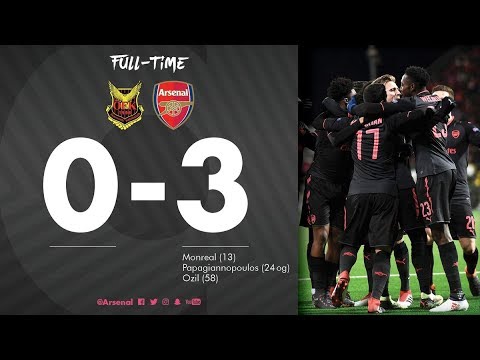 ÖSTERSUNDS 0-3 ARSENAL | VERY GOOD PERFORMANCE | MATCH REVIEW