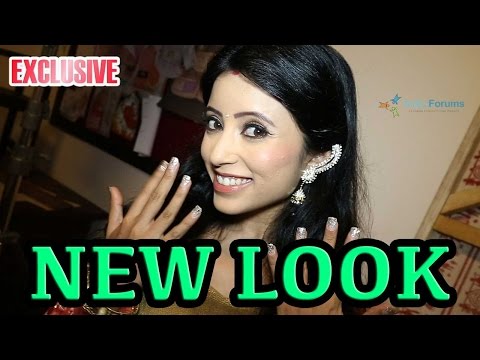 Menka aka Debashree Biswas dons a new look!