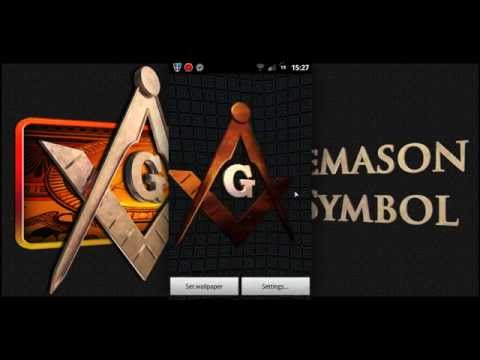 Freemason 3D Live Wallpaper Video