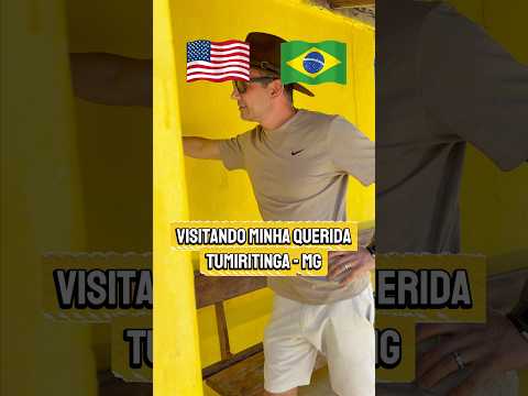 ❤️ VISITANDO MINHA QUERIDA TUMIRITINGA (MG)!