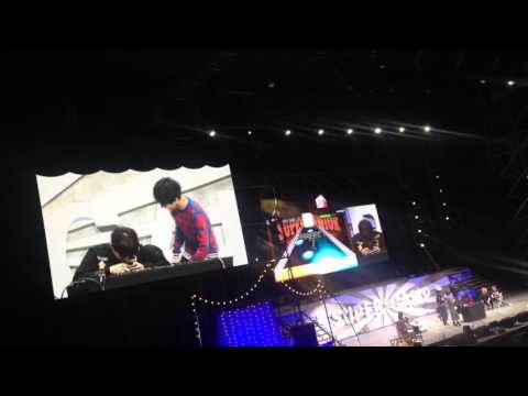 160227 Super Camp Beijing - Ryeowook playing Superstar SMTOWN